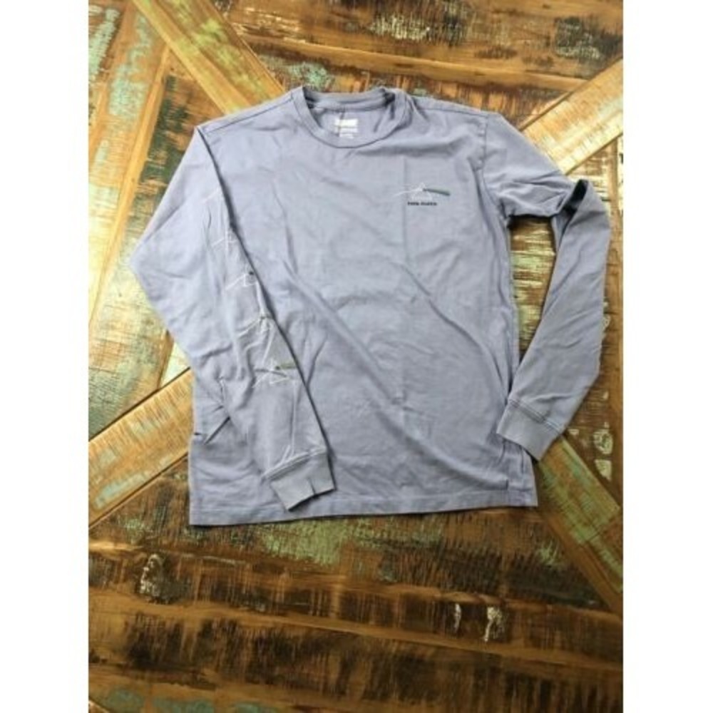 Tailgate Pink Floyd Blue Long Sleeve Shirt Size XS